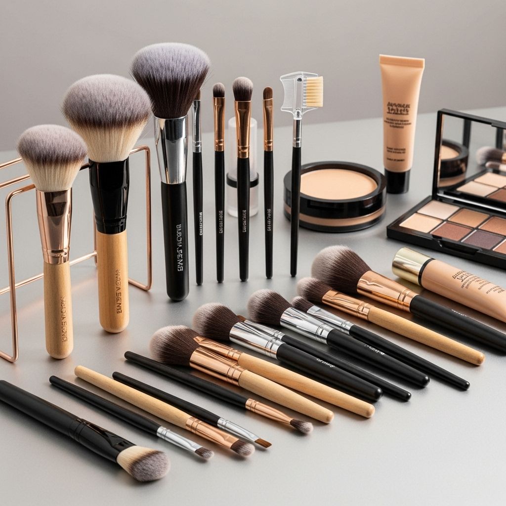 Master every makeup look with this essential guide to 21 makeup brushes, how to use them, and pro tips for flawless application.
