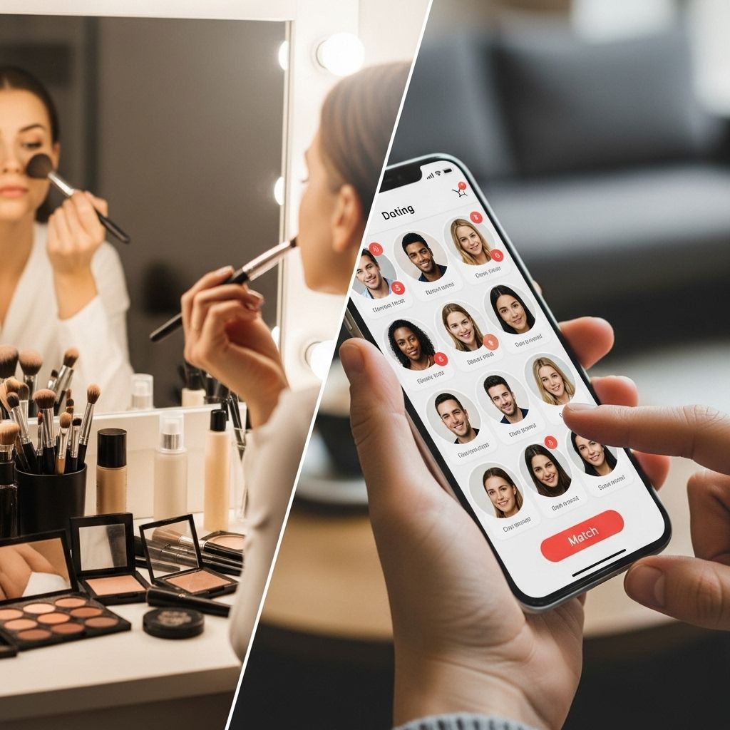 How realness, beauty choices, and personal style impact your dating app success, according to firsthand experience and expert advice.
