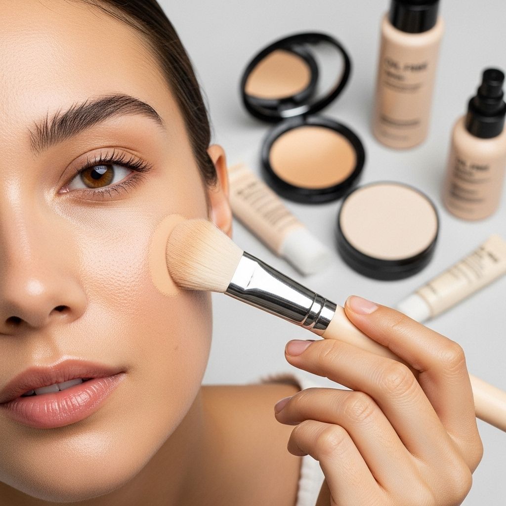 Makeup for Oily Skin: Essential Strategies to Prevent Clogged Pores and Achieve a Lasting Matte Finish A balanced routine with oil-absorbing primers and gentle removal delivers a lasting matte finish.