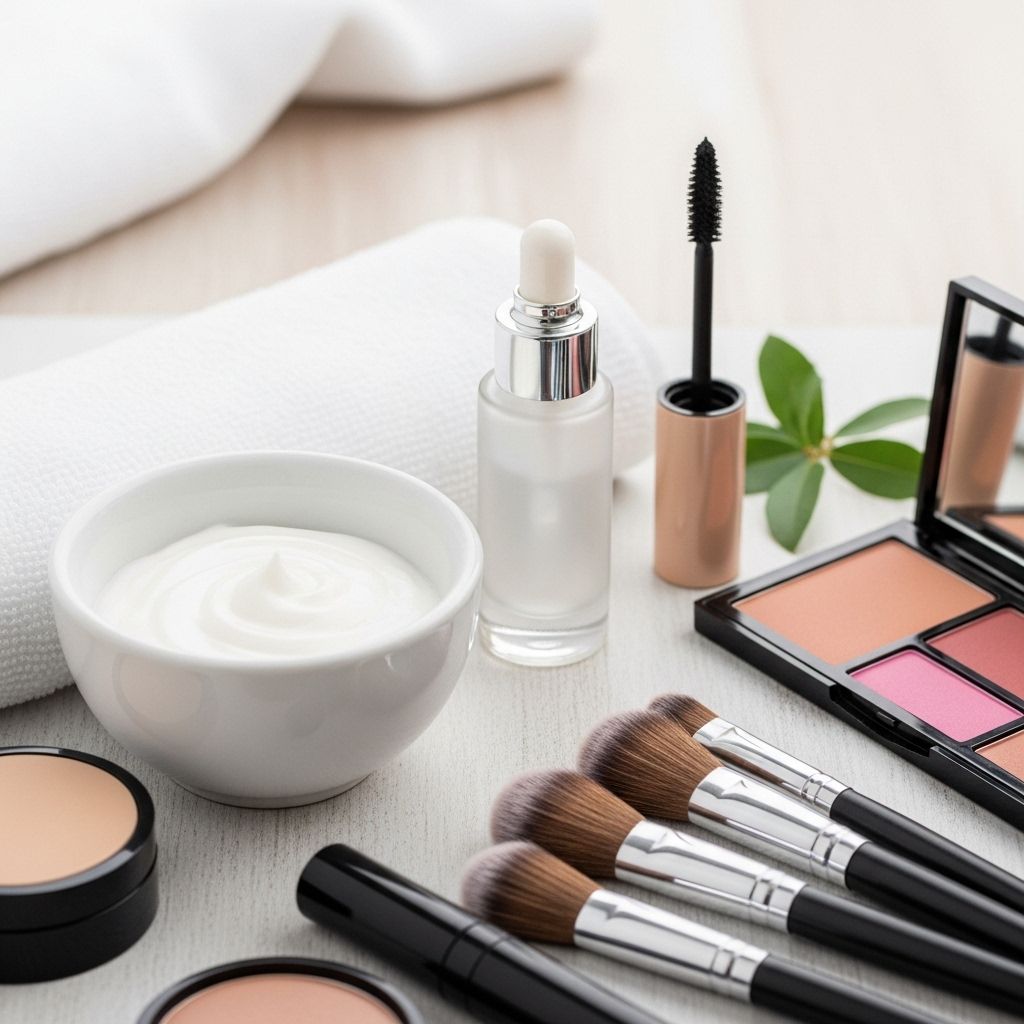 Makeup and Skincare Basics: Your Essential Guide to a Flawless Routine Discover the ultimate step-by-step guide for mastering skincare and makeup, tailored for all skin types and routines.