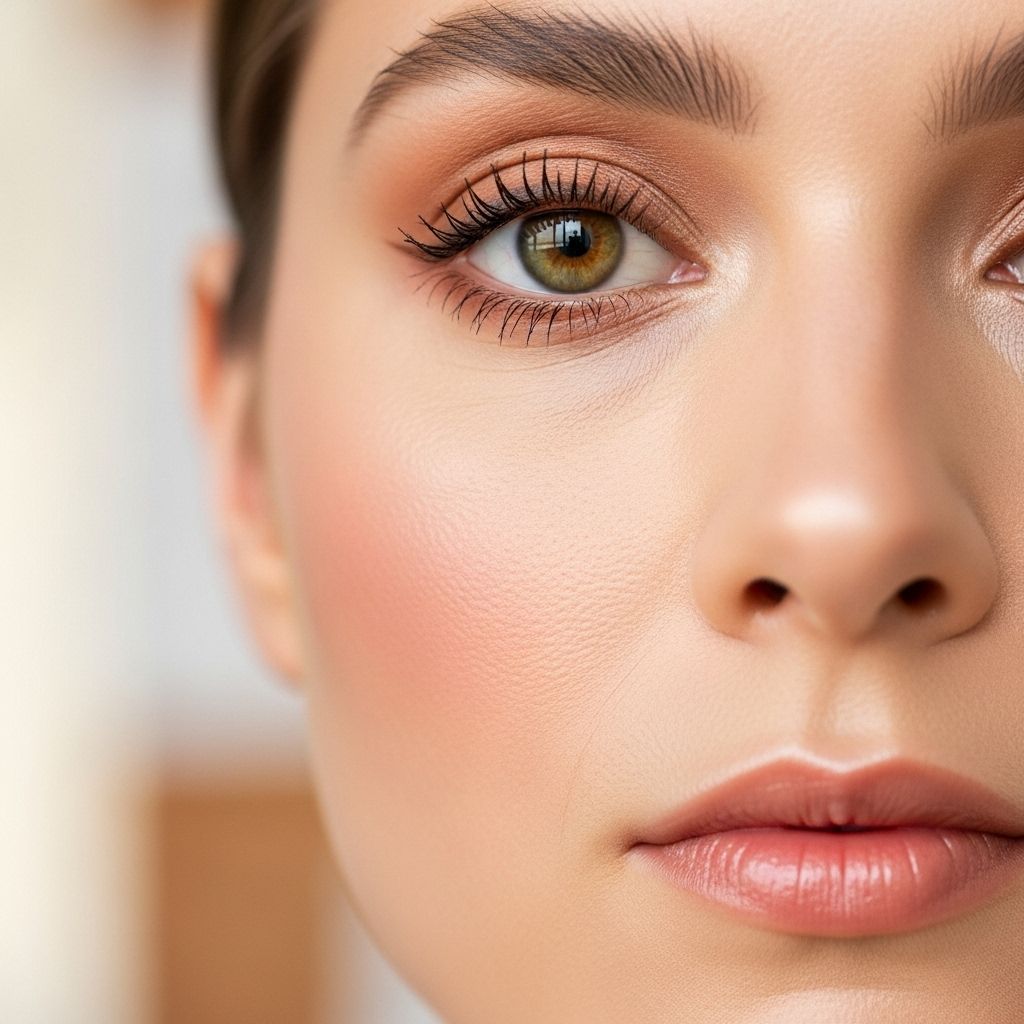 Expert makeup techniques to refresh your complexion and look awake—even when you haven't had enough sleep.