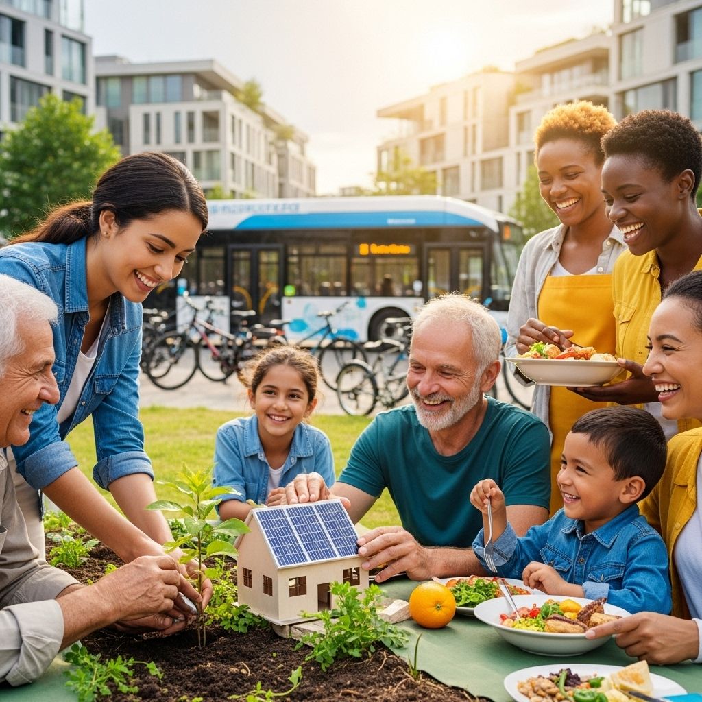 How equitable climate action and sustainable lifestyles can limit global warming to 1.5°C for all.