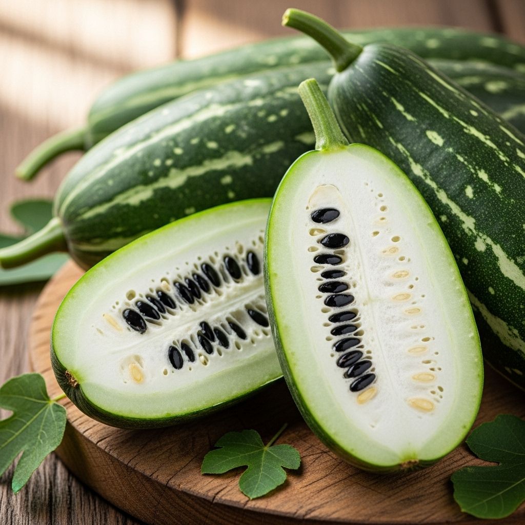 What Is Malabar Gourd (Figleaf Gourd)? Complete Guide to Benefits, Uses, and Taste A versatile superfood rich in hydration and nutrients for sweet or savory dishes.