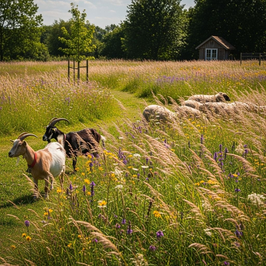 Explore eco-friendly, practical, and innovative ways to keep your grass healthy and attractive without relying on a traditional lawnmower.