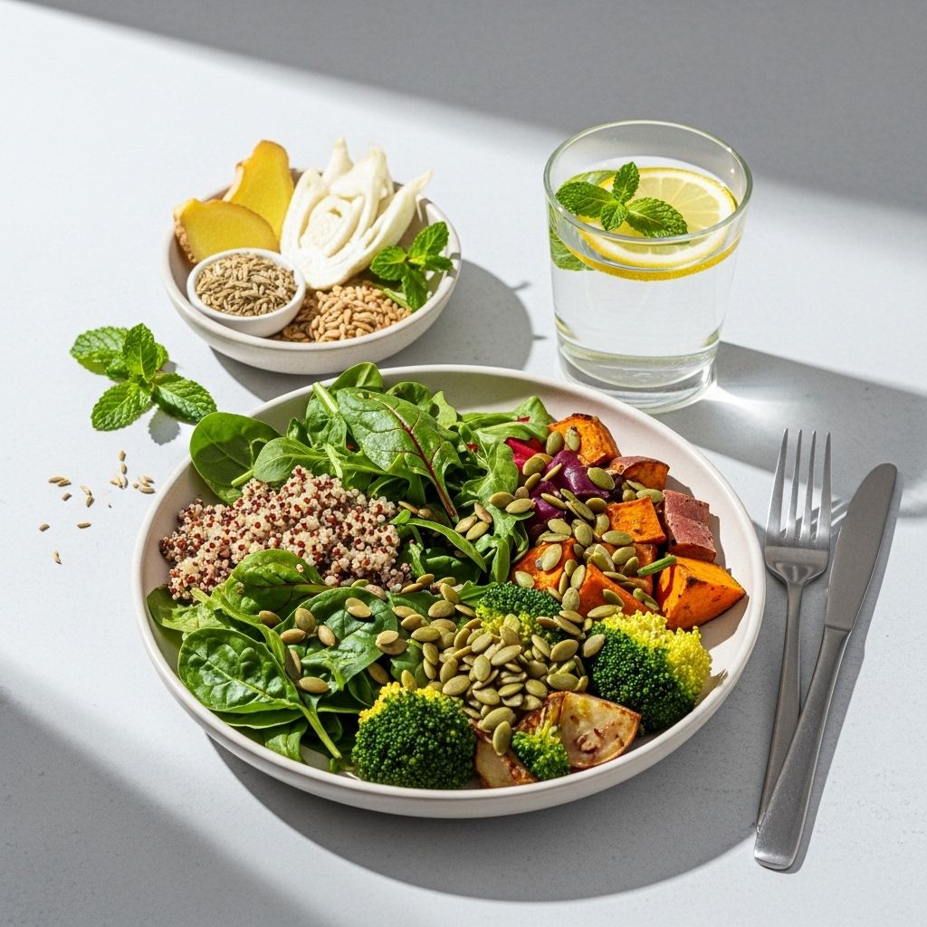 Managing Bloating in Vegan & High-Legume Diets: Strategies for Digestive Comfort and Gut Health Smart cooking, soaking, and mindful eating tweaks ease gas and abdominal swelling.