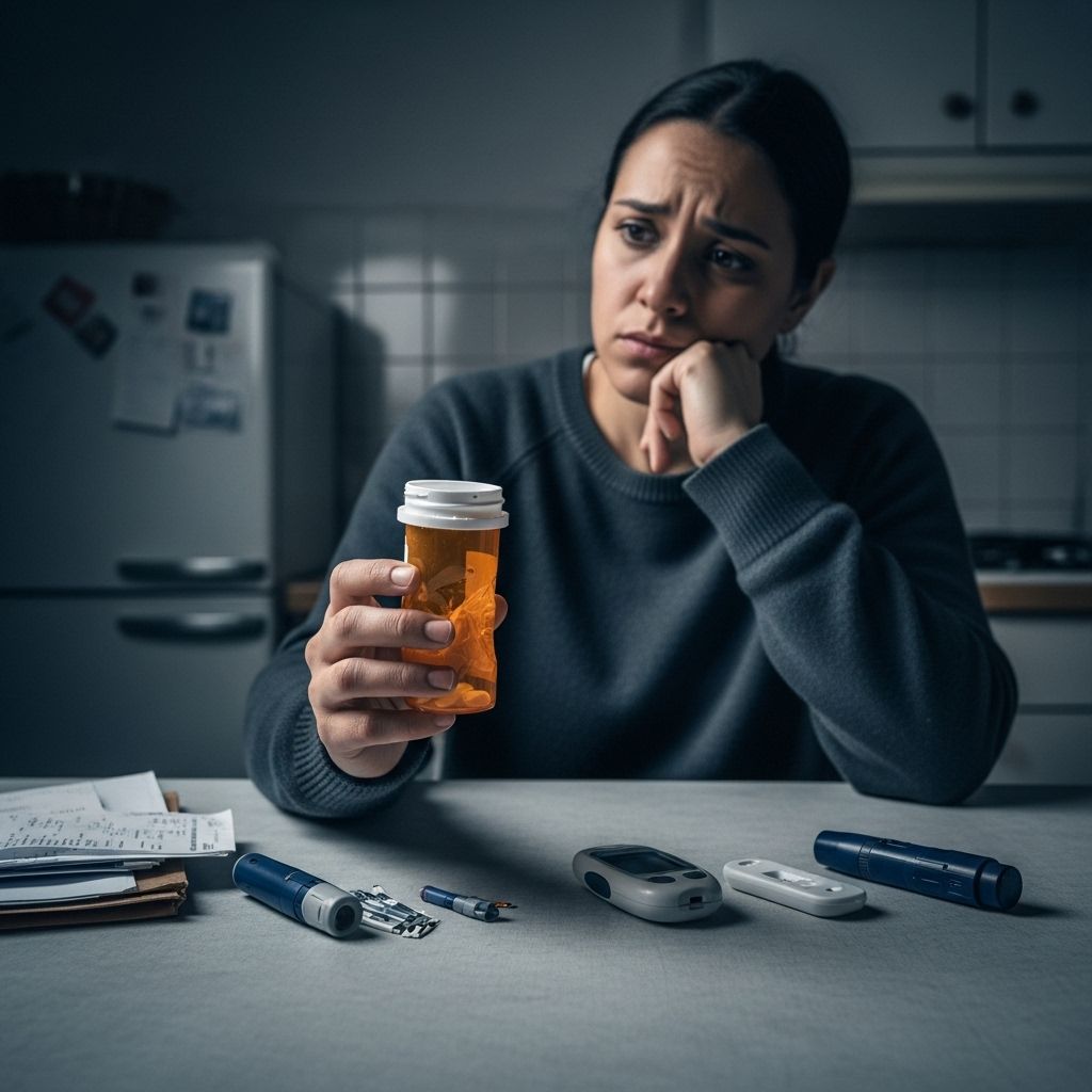 Practical strategies and vital resources for people with diabetes who face health insurance gaps or lack coverage.