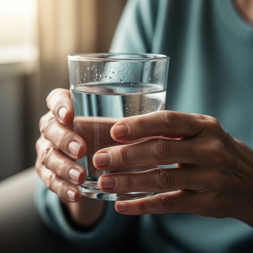 Managing Diarrhea and Dehydration in the Elderly: A Comprehensive Guide for Prevention, Diagnosis, and Care Nurturing older loved ones with proper fluids and nutrition during stomach upsets.