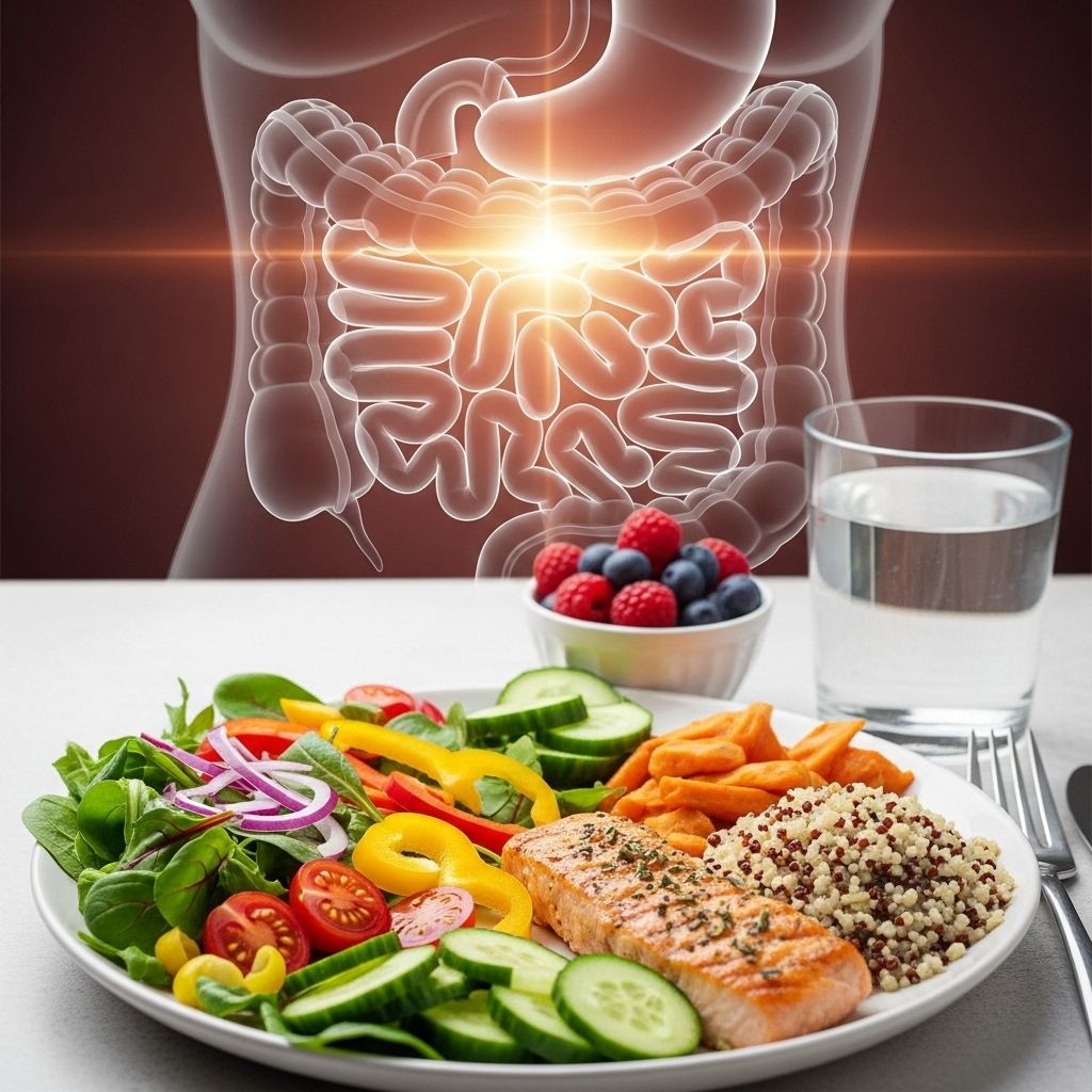 Mindful fiber choices and healthy routines support colon healing and reduce inflammation.