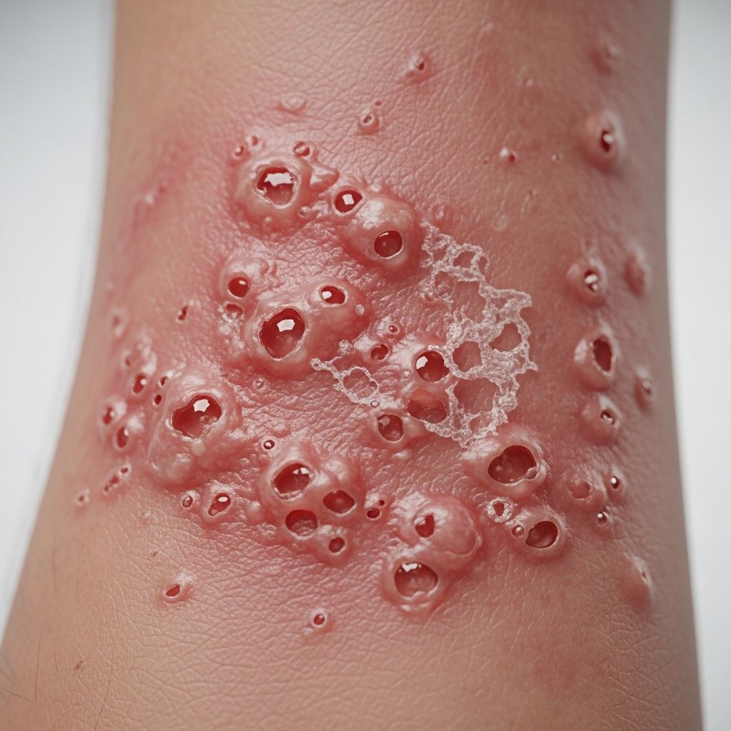 Comprehensive Guide to Managing Eczema Herpeticum Complications: Diagnosis, Treatment, and Prevention Prompt antiviral intervention and symptom awareness reduce risks of severe skin damage.