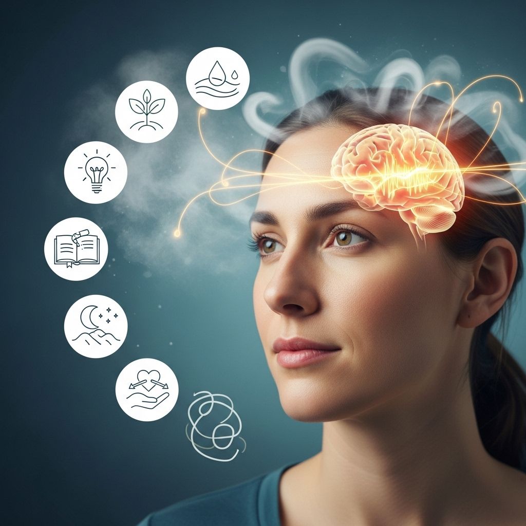 Managing Fatigue & Brain Fog in Post-Concussion Syndrome: Strategies for Lasting Recovery Holistic strategies blend rest, diet, gentle movement, and mindfulness for mental clarity.