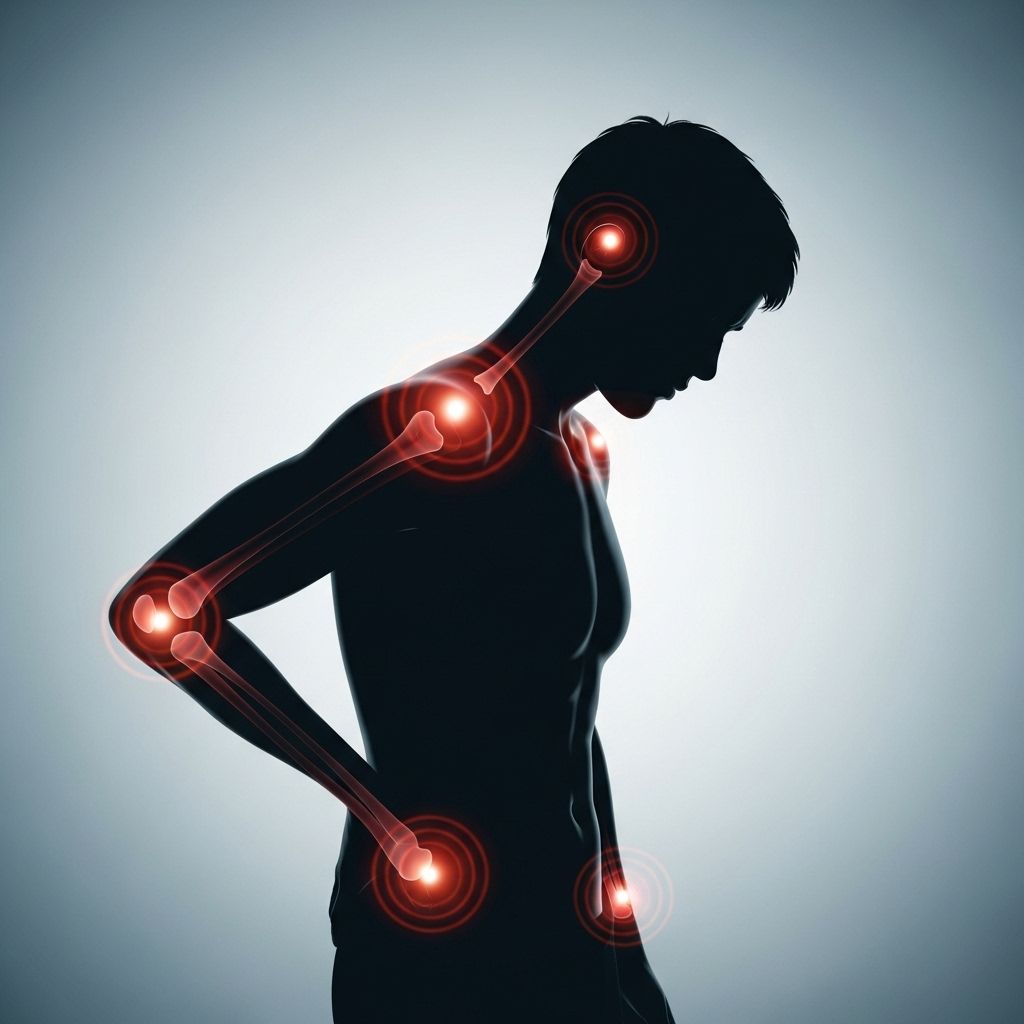 Comprehensive Strategies for Managing Pain & Body Aches During the Flu: A Guide for Effective Relief Foster comfort with targeted treatments and nurturing self-care to ease muscle stiffness.