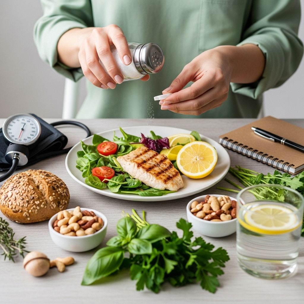 Lower sodium intake is crucial for kidney health and managing chronic kidney disease progression and symptoms.