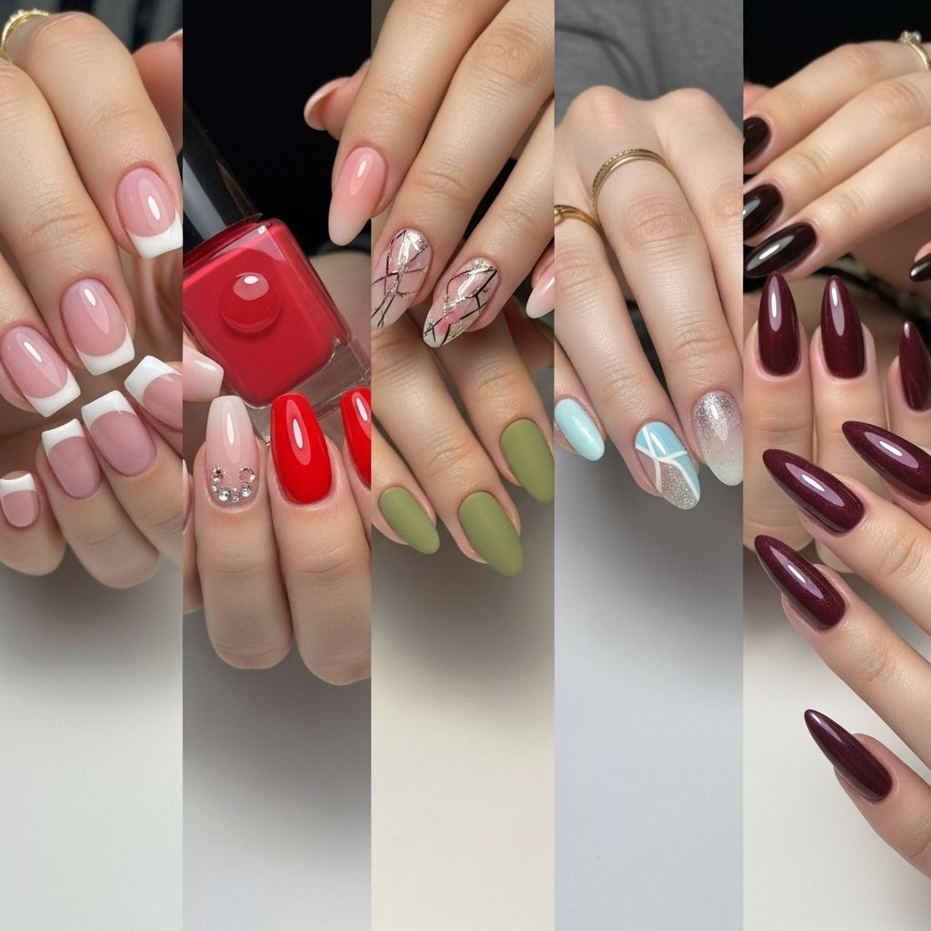 From timeless classics to the trendiest styles and pro secrets, discover the perfect manicure type for any mood, occasion, or nail goal.