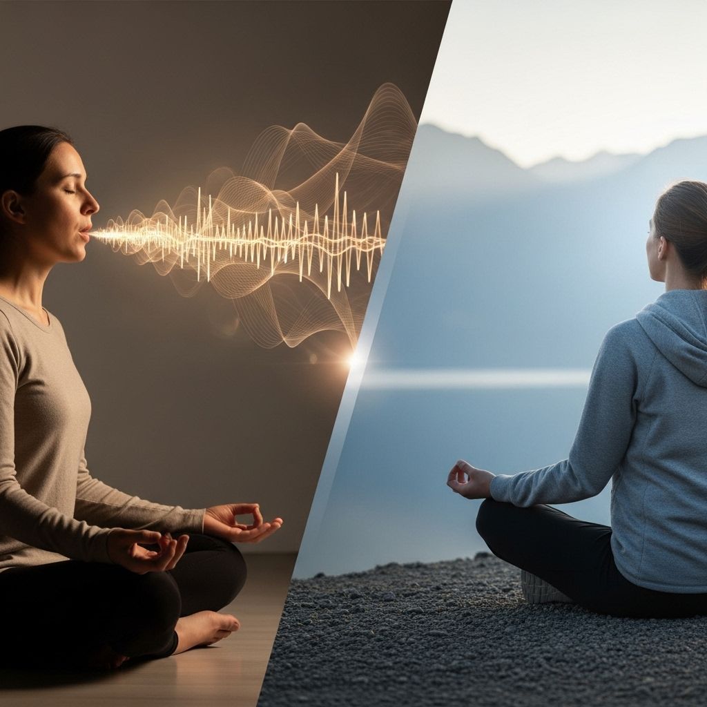 Mantra vs. Open Monitoring Meditation: Effects and Neural Differences Different mental training styles shape unique neural pathways for personalized wellbeing.