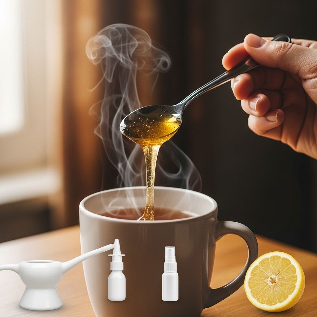 Manuka Honey for Post-Nasal Drip and Throat Irritation: Science, Application, and Practical Benefits Coats and calms irritated tissues while easing mucus buildup for comfortable breathing.