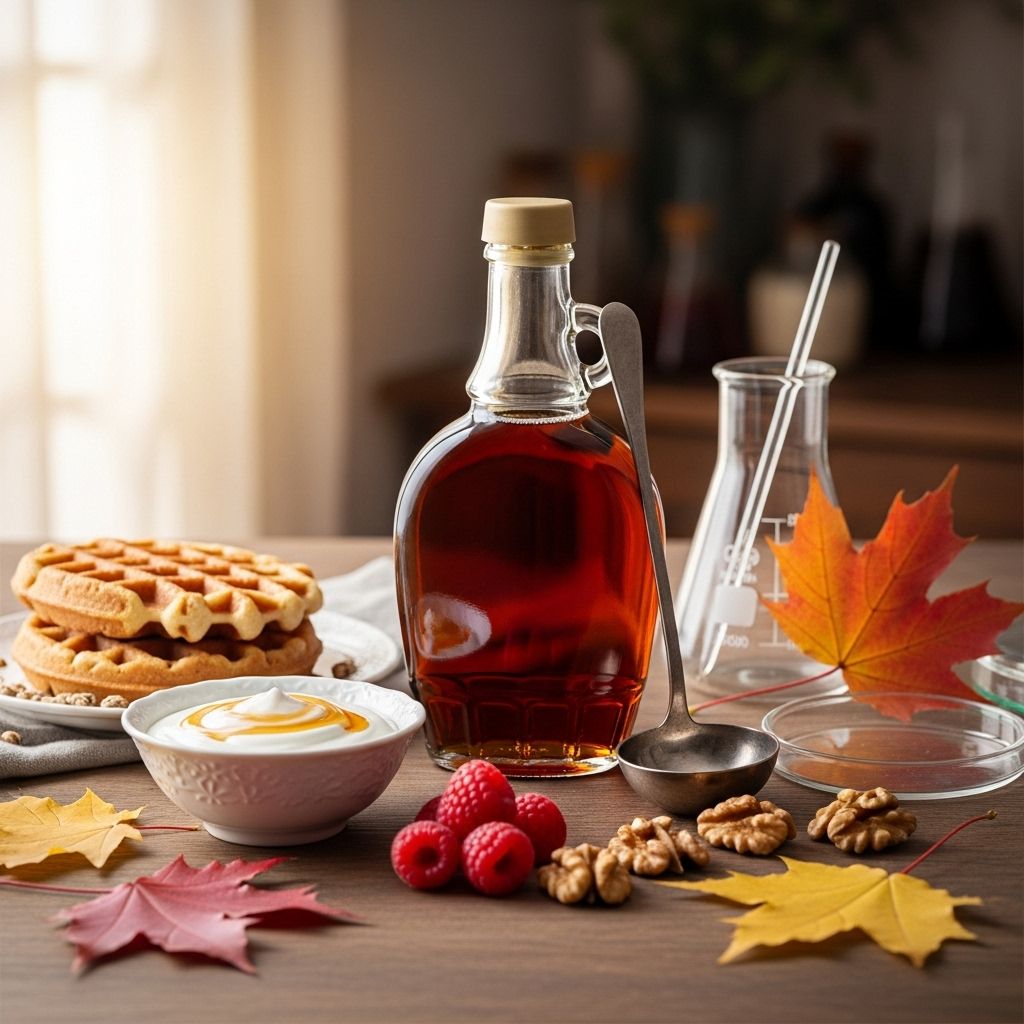 Discover the surprising science-backed health benefits of pure maple syrup and how it compares to other sweeteners.