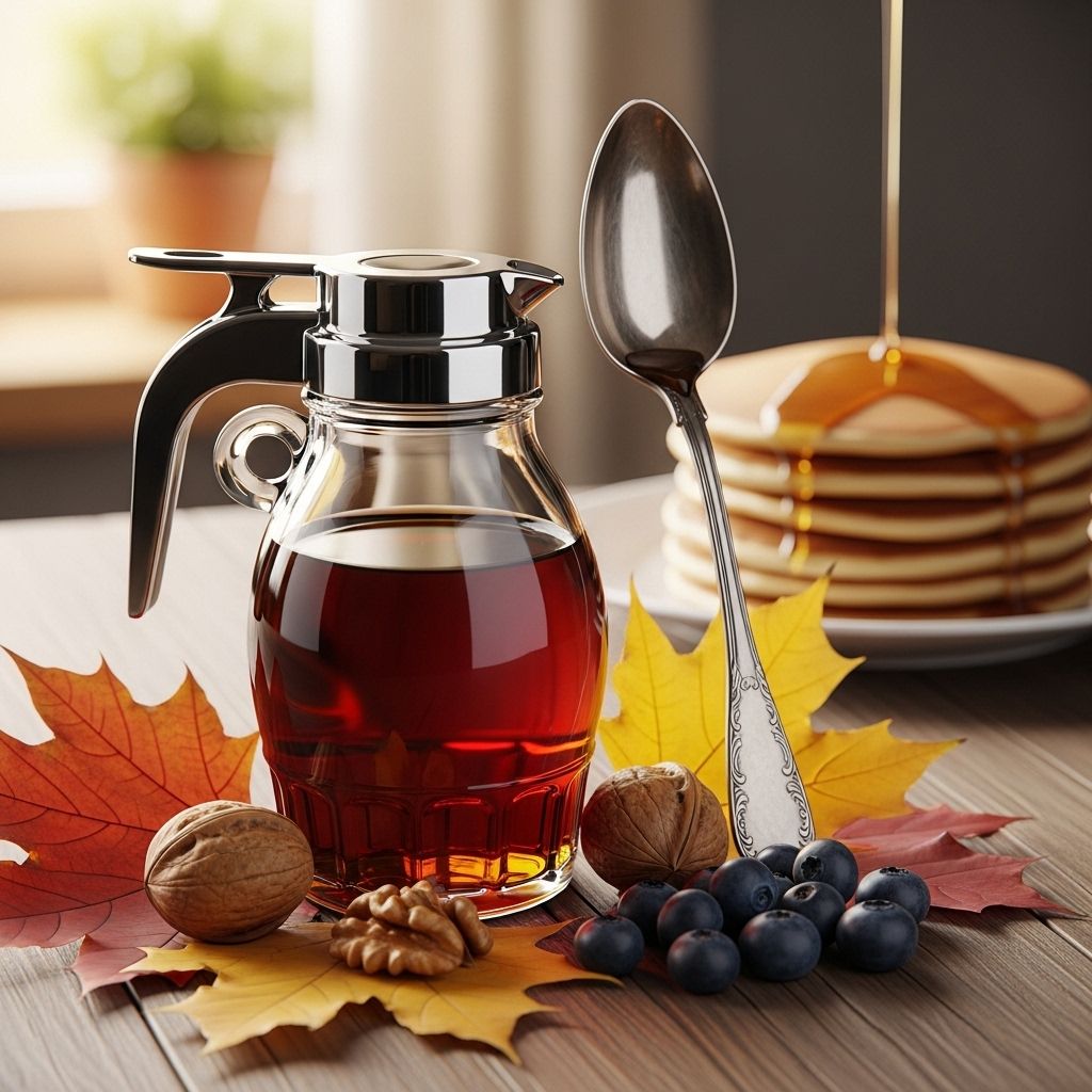 Discover the surprising science-backed health benefits of pure maple syrup and how it compares to other sweeteners.
