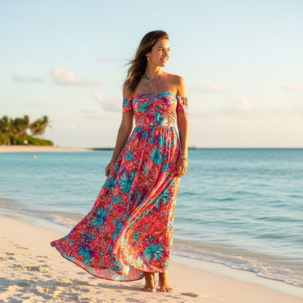 The Ultimate Vacation Dress: Mara Hoffman’s Versatile Style Discover how one dress can transform into four different vacation looks