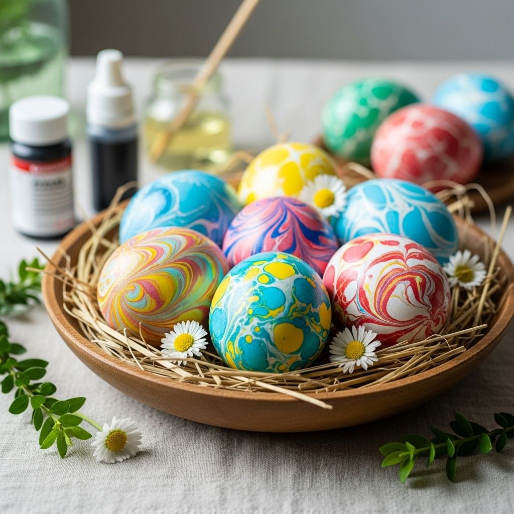 Everyday ingredients converge to form vivid swirls that elevate seasonal celebrations.