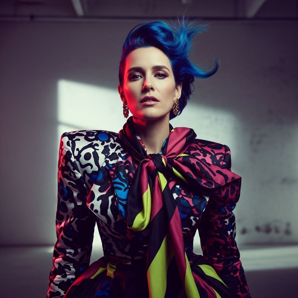 A visionary fashion campaign puts transgender director Lana Wachowski at the forefront, celebrating identity and the beauty of equality.