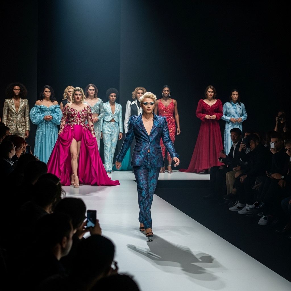 Marco Marco shattered barriers with a groundbreaking all-transgender model lineup at New York Fashion Week—here’s why it matters.