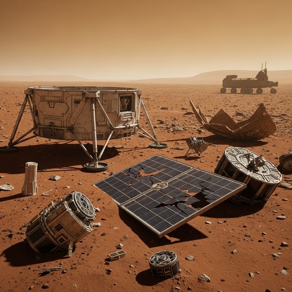 As humanity searches for life on Mars, it’s leaving behind a legacy of debris on the Red Planet’s surface.