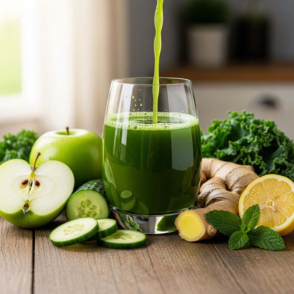 Discover the secrets behind Martha Stewart's green juice habit, her exact recipe, and the health benefits that fuel her glowing skin and thick hair.