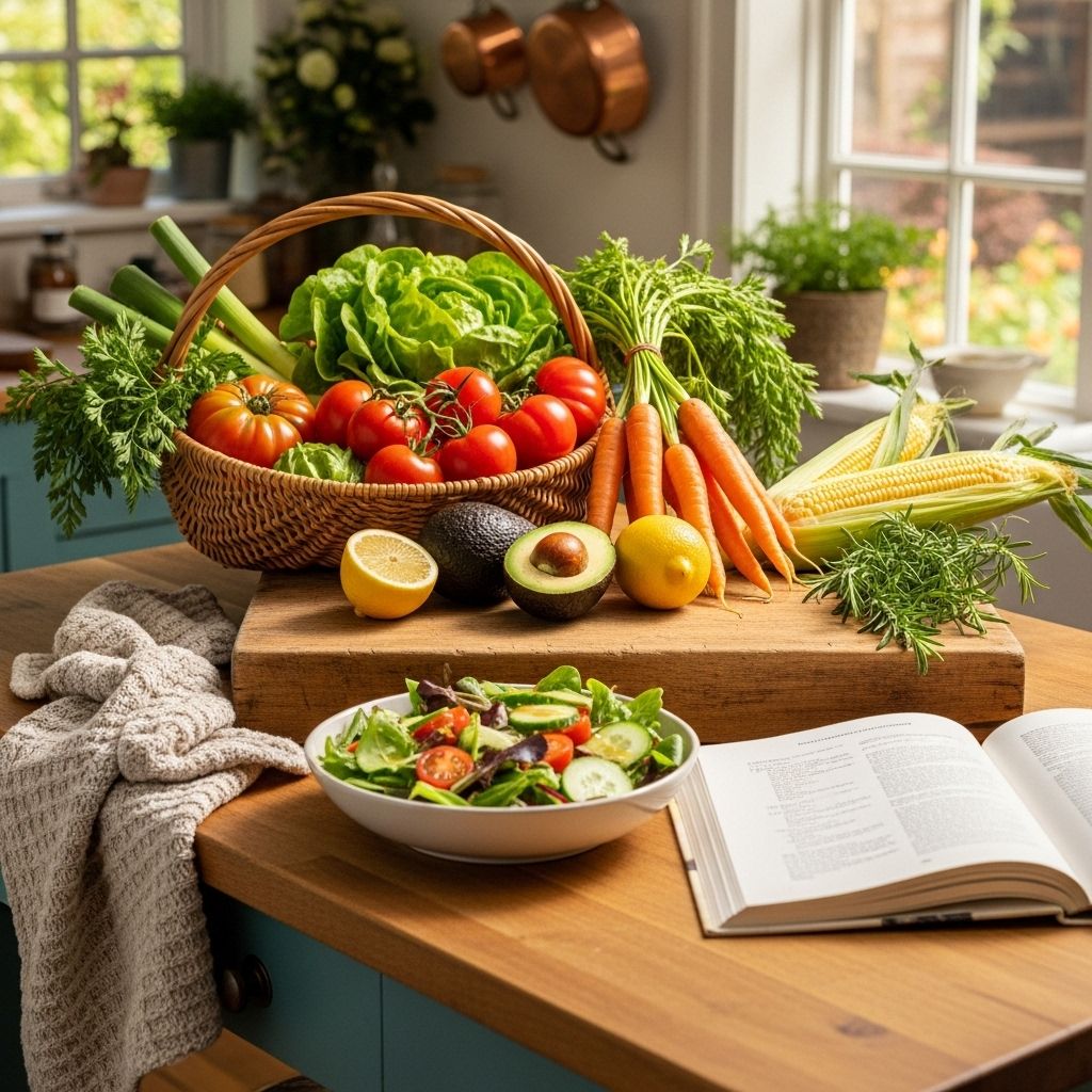 Explore Martha Stewart's daily diet—from green juice mornings to farm-fresh dinners—with practical wellness insights.