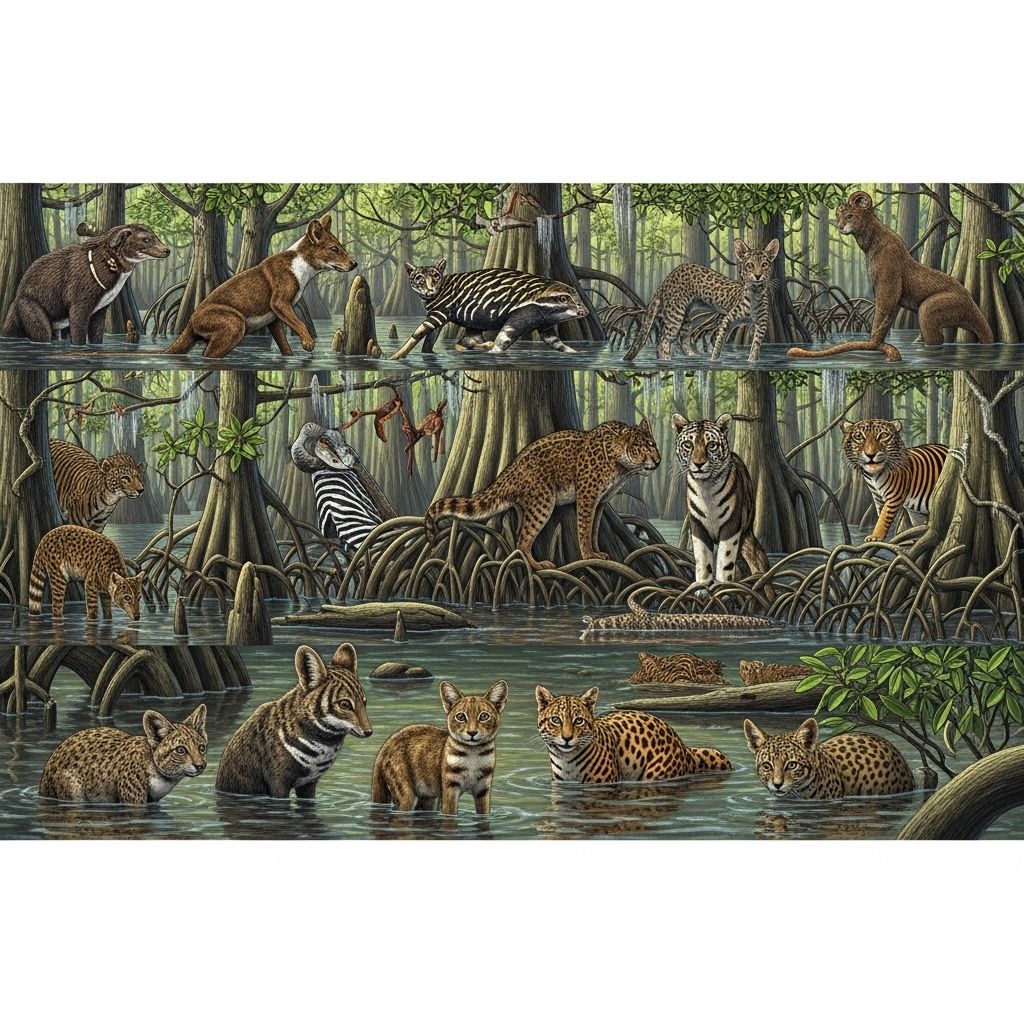 Discover the captivating diversity and unique adaptations of remarkable animals that call swamps their home.