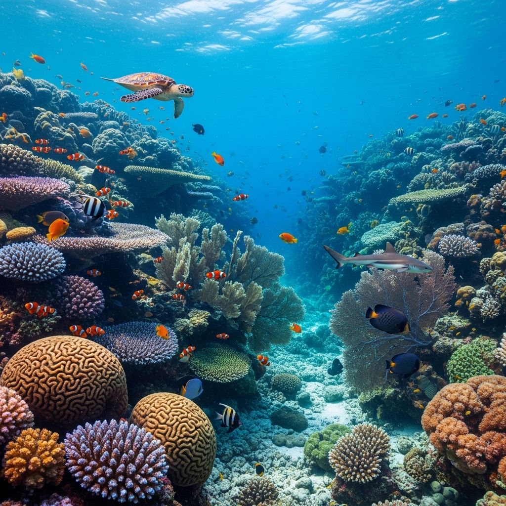 Dive into the wonders of coral reefs and discover the gorgeous animals that maintain these extraordinary underwater ecosystems.