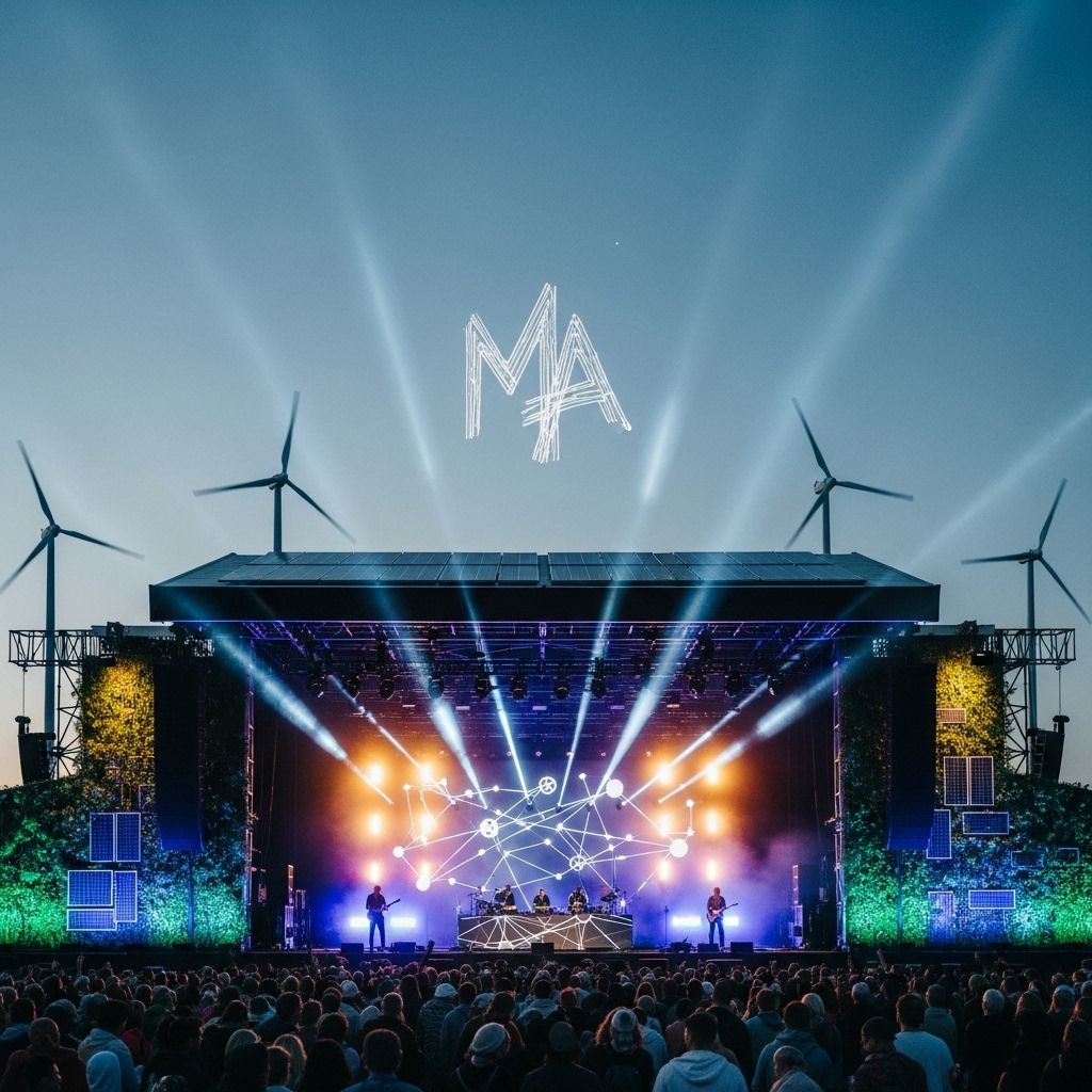 How Massive Attack and the Tyndall Centre are reshaping live music to slash carbon emissions and inspire industry-wide climate action.