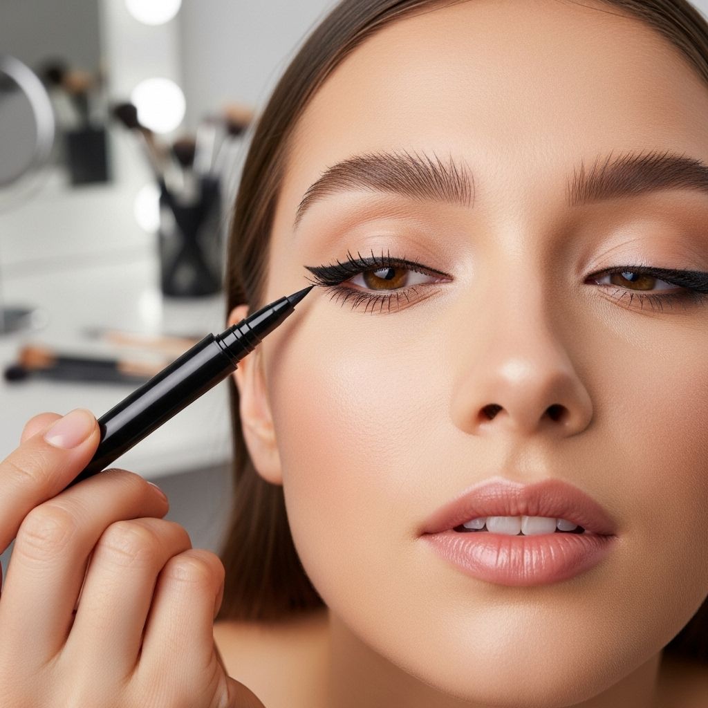 Professional makeup artists reveal their secrets to achieving sharp, graphic, and perfectly symmetrical winged liner—no smudges, no stress.