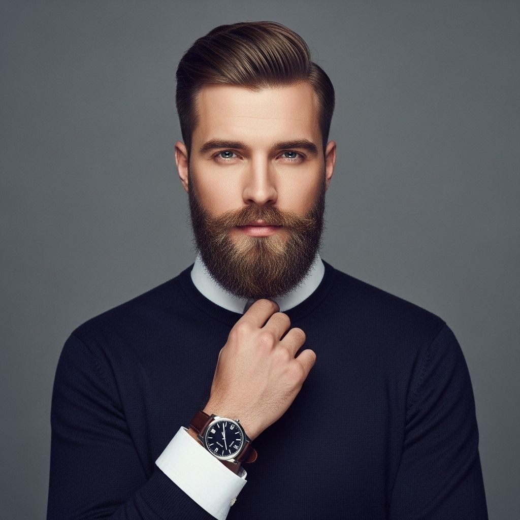 Unlock the secrets to maintaining, styling, and enjoying a healthy, attractive beard—whether your own or your partner's.