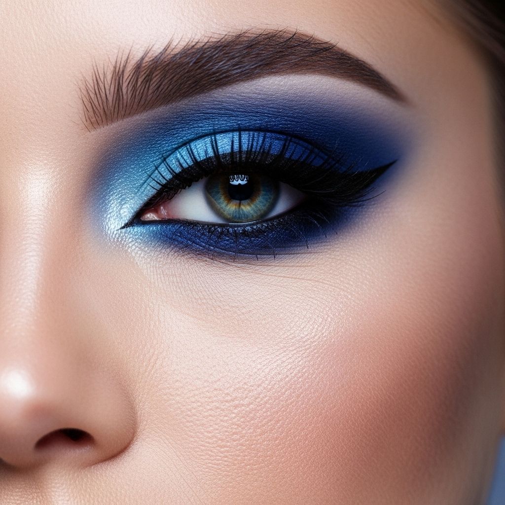 From subtle liner to full-sapphire glam: Discover expert blue eye makeup tips for every skin tone and eye color.