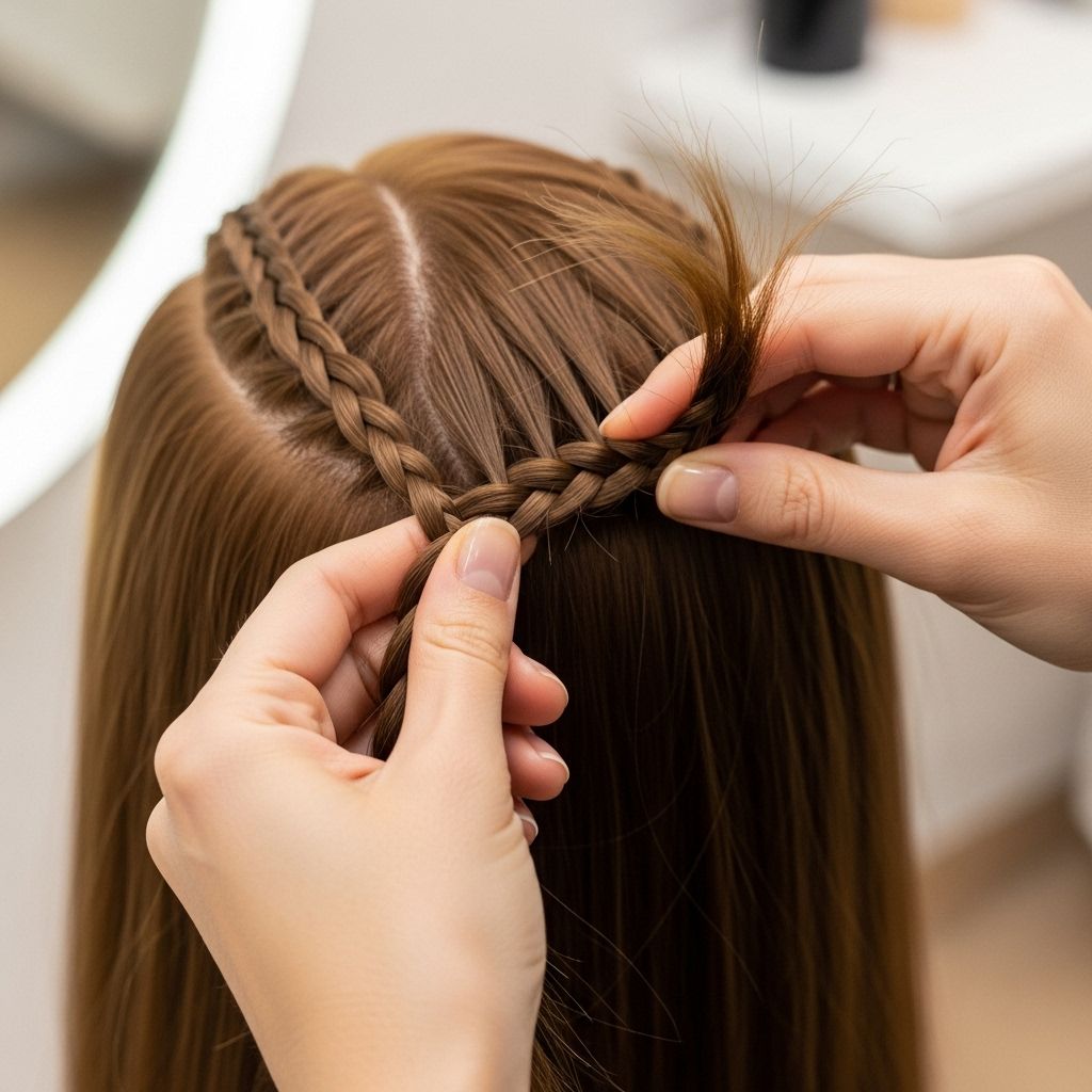 Learn how to French braid your own hair with easy, step-by-step instructions, expert tips, and styling advice for all hair types.