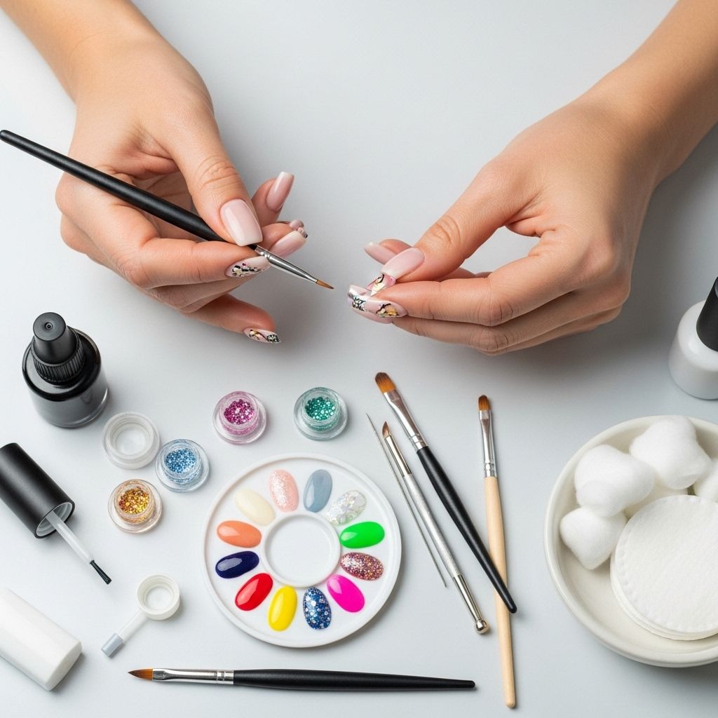 Everything you need to know for flawless, creative nail art at home, from essential prep to trending designs and expert hacks.