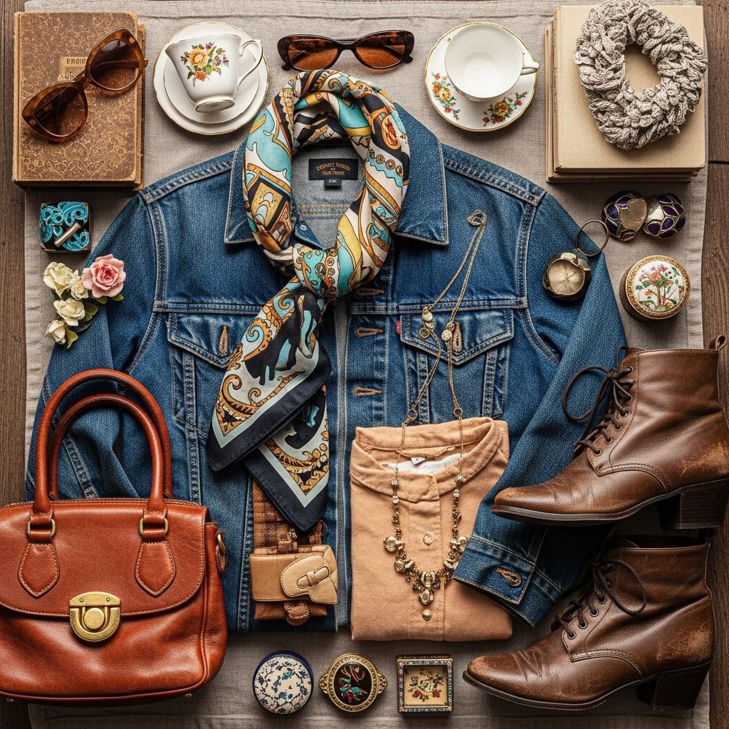 Discover expert strategies to elevate your secondhand shopping experience with vintage, consignment, and overstock fashion finds.