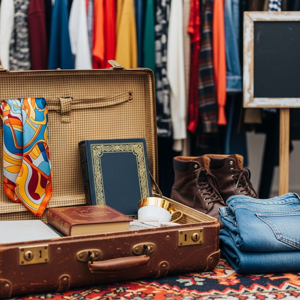 Mastering Secondhand Shopping: Essential Tips for Vintage, Consignment, and Overstock Finds Discover expert strategies to elevate your secondhand shopping experience with vintage, consignment, and overstock fashion finds.