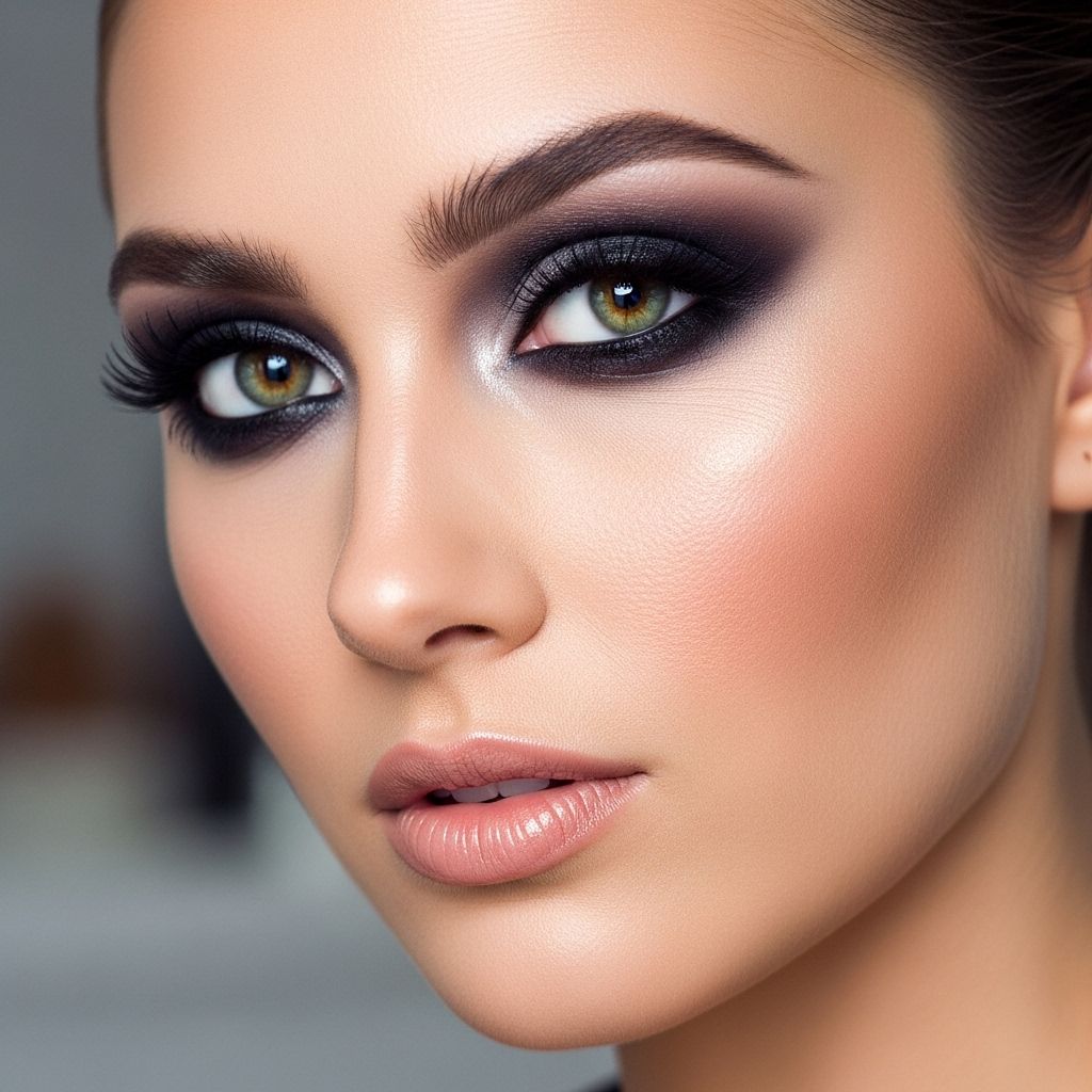 Learn the art of creating a stunning smoky eye with ease for any occasion.