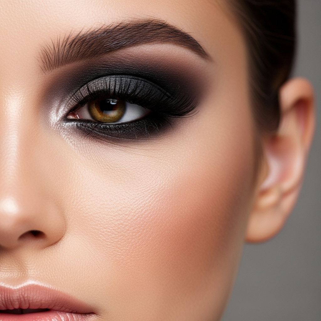 Learn the art of creating a stunning smoky eye with ease for any occasion.