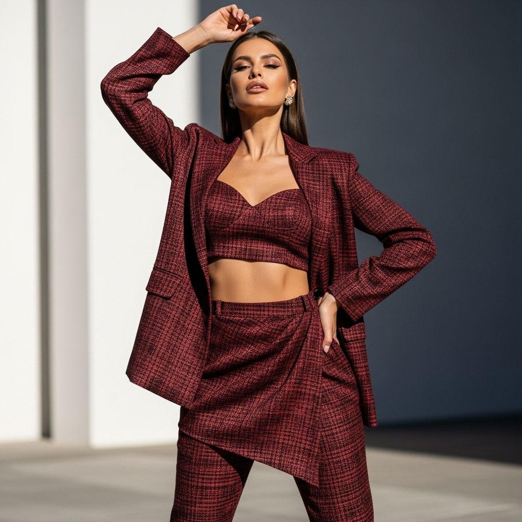 Unlock style versatility and confidence with two-piece outfits, perfect for every setting from rooftop parties to casual nights in.