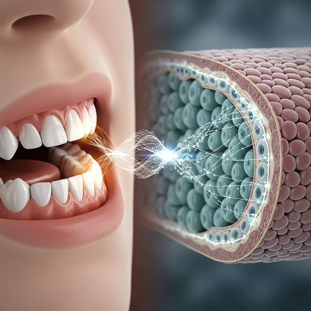 Proper chewing maintains microbial balance and strengthens the gut lining.