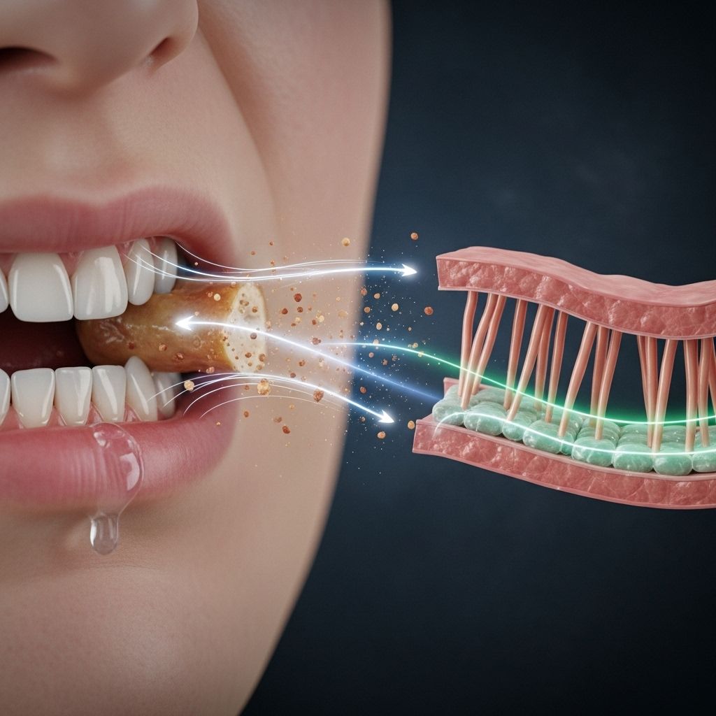 Mastication and Gut Barrier Integrity: Understanding Their Critical Connection for Optimal Health Proper chewing maintains microbial balance and strengthens the gut lining.