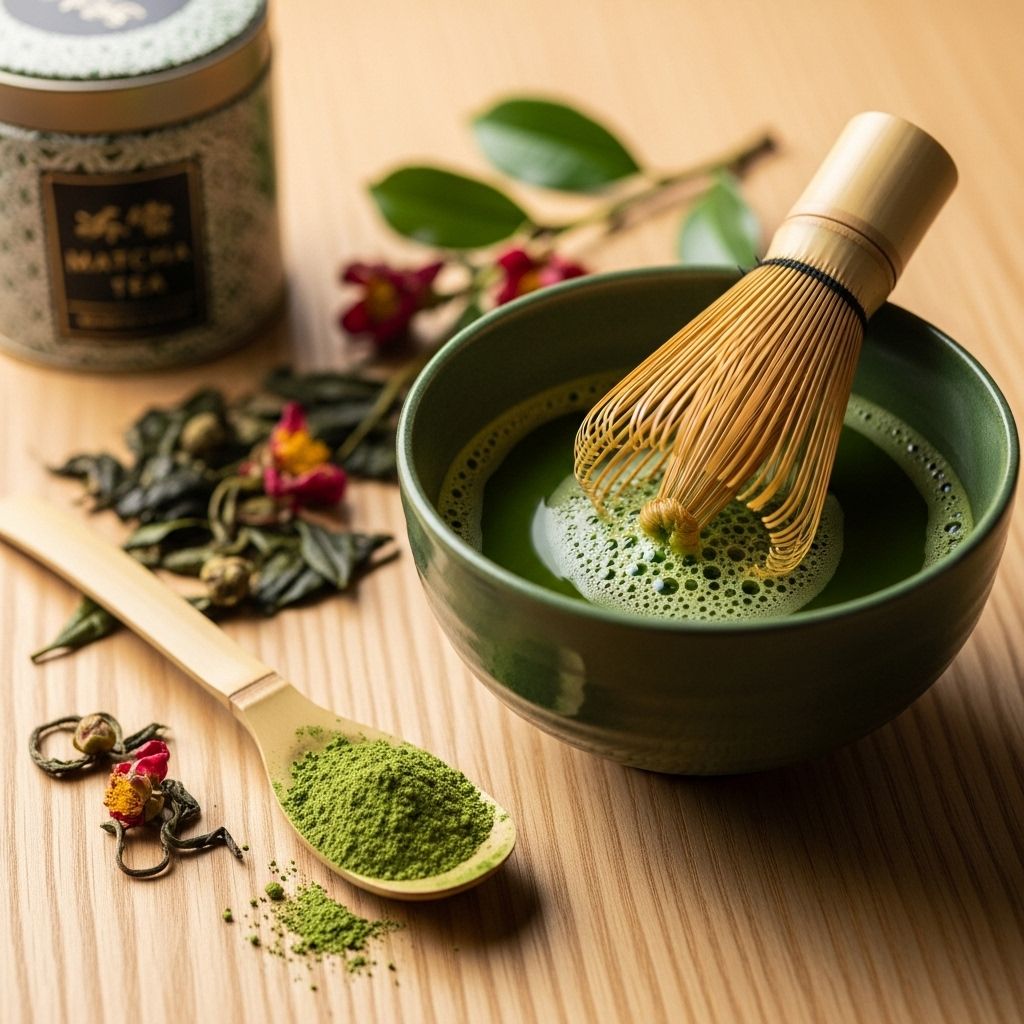 Unlock the vibrant world of matcha tea—from tradition and nutrition to science-backed health benefits and creative culinary uses.