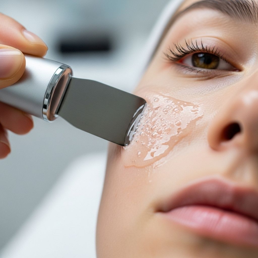 Maximize Serum Absorption with Ultrasonic Tools: Science, Benefits, and Best Practices High-frequency waves create microchannels for transformative skincare results.