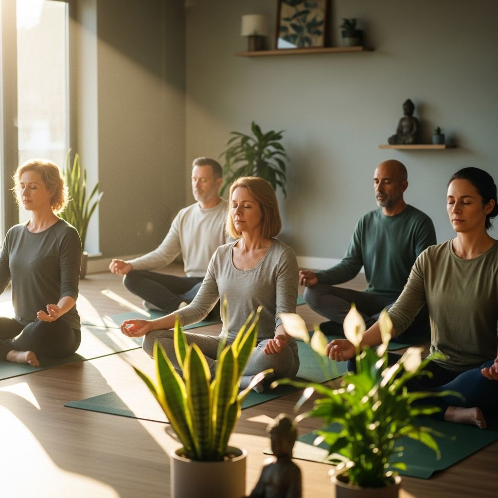 MBSR Program: Is It Right for You? (A Detailed Review of Mindfulness-Based Stress Reduction) Combining meditation, movement, and group reflection to cultivate steadiness amid stress.