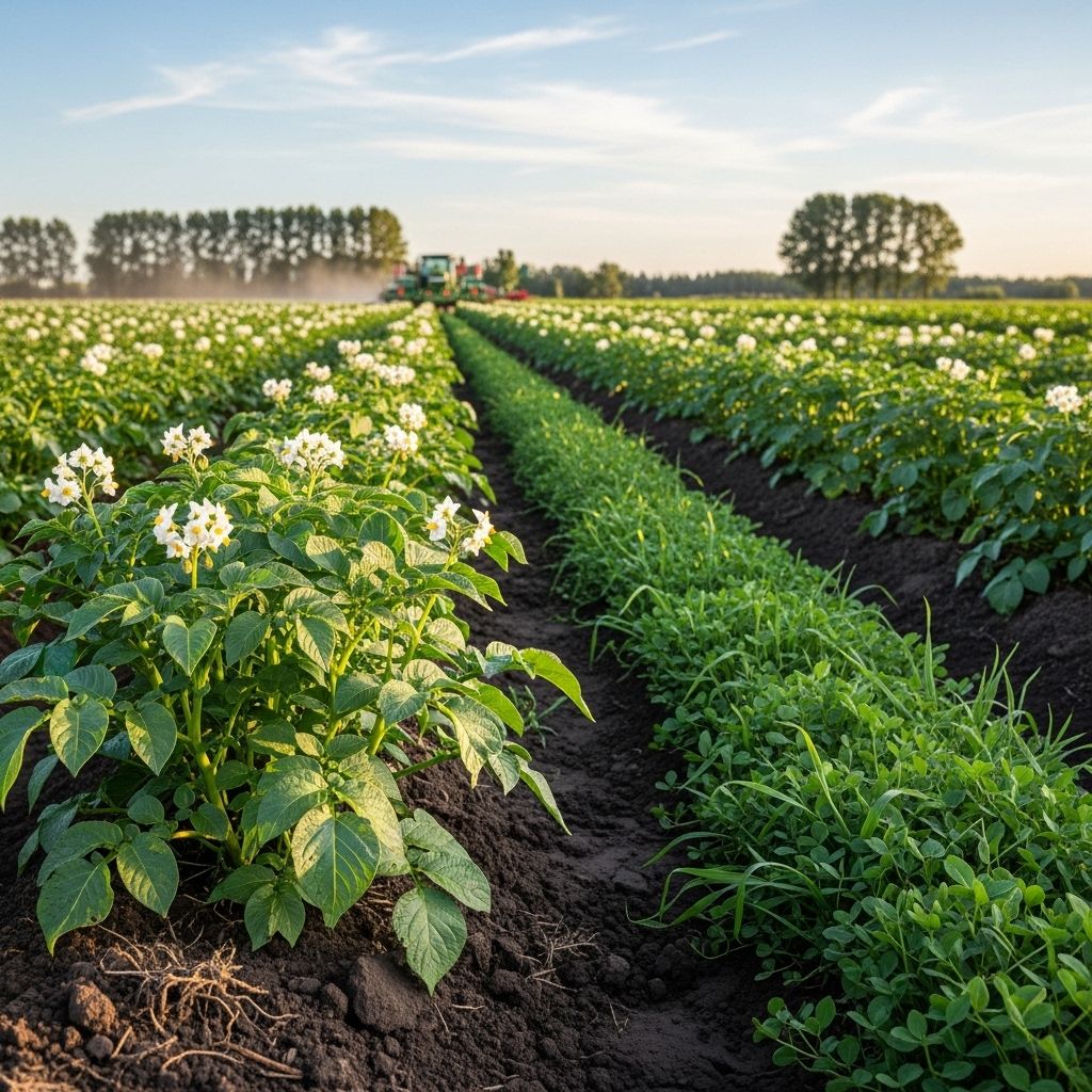 Exploring McCain Foods' global commitment to regenerative potato farming, its impact, progress, and what it means for consumers and the planet.