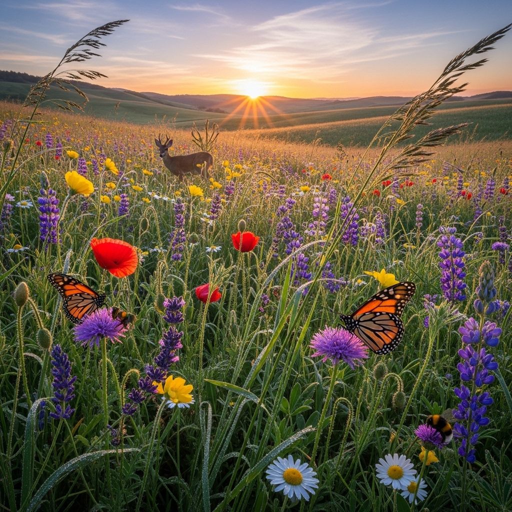 Explore how meadows and grasslands support biodiversity, sustain wildlife, and provide vital ecosystem services across our landscapes.