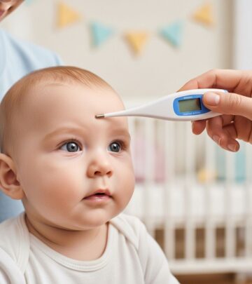 A comprehensive guide to measuring your baby's temperature accurately, understanding fever, and knowing when to call the doctor.