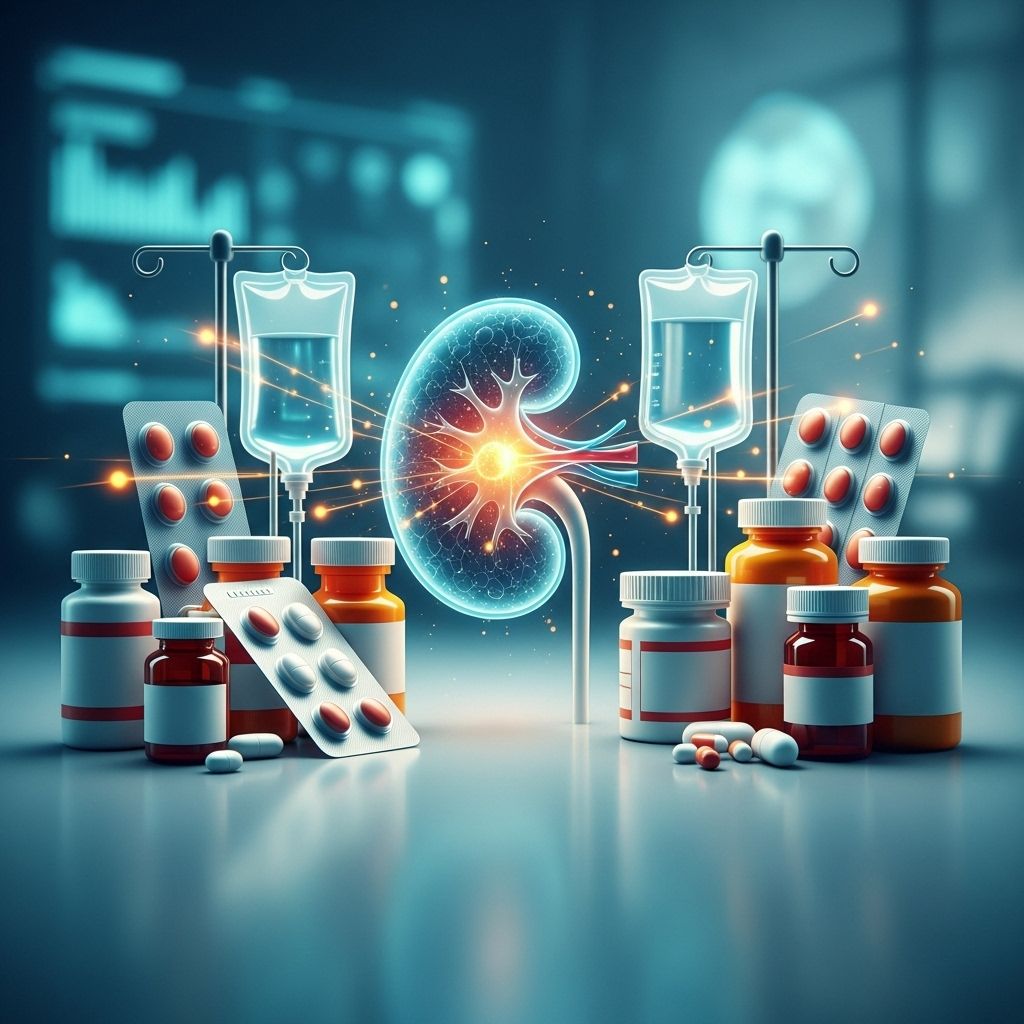 Explore kidney cancer medications, from immunotherapy to targeted therapy, side effects, and what to expect during treatment.